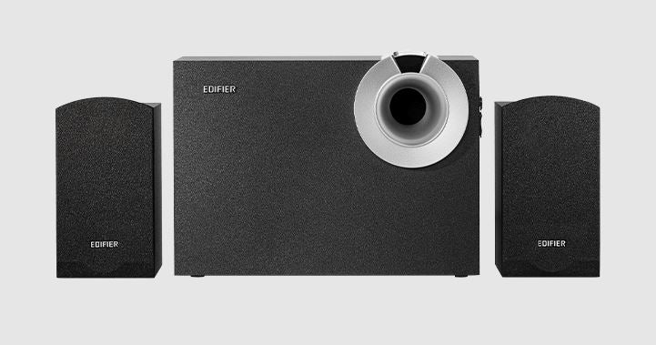EDIFIER Edifier M206BT BLACK Multimedia Bluetooth 5.0 Speaker R/L: 210Hz - 20kHz  SW: 63Hz - 206Hz  AUX, Bluetooth,USB flash 