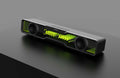 EDIFIER Edifier QS30 Black GTM Deck Version 03 Computer / Tabletop Bluetooth Speaker 2.5W*2 (RMS) total output power Dual 2" 