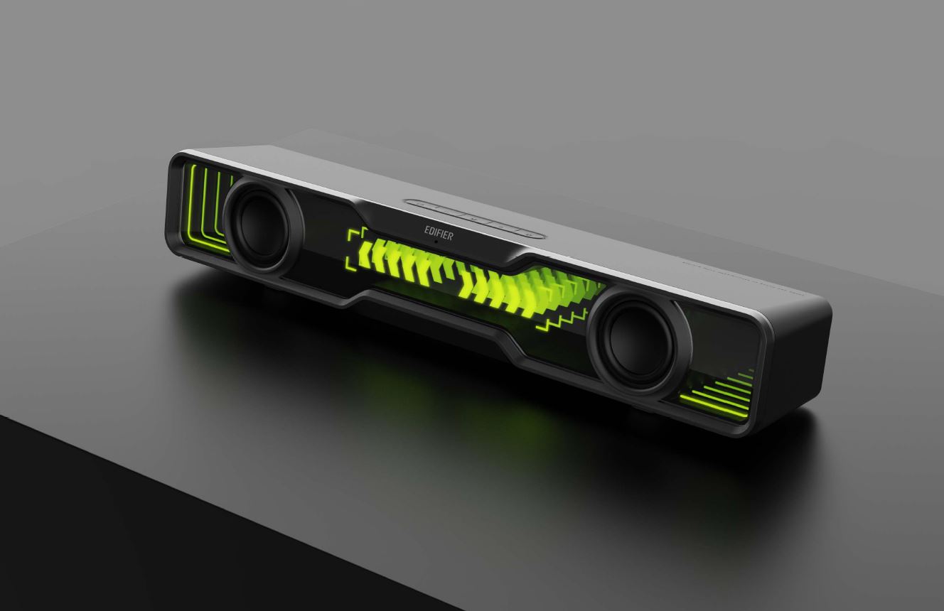 EDIFIER Edifier QS30 Black GTM Deck Version 03 Computer / Tabletop Bluetooth Speaker 2.5W*2 (RMS) total output power Dual 2" 
