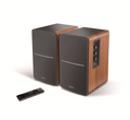 EDIFIER Edifier R1280DBS - 2.0 Lifestyle Bookshelf Bluetooth Studio Speakers - Optical/Coaxial, Bluetooth, Line In1, Line2, R