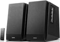 EDIFIER Edifier R1700BT Bluetooth Lifestyle Bookshelf Studio Speakers Black - BT/Dual 3.5mm AUX/Limited Distortion DSP/DRC/Cl