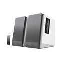 EDIFIER Edifier R1700BT White Silver All-in-one Bluetooth Bookshelf Speakers