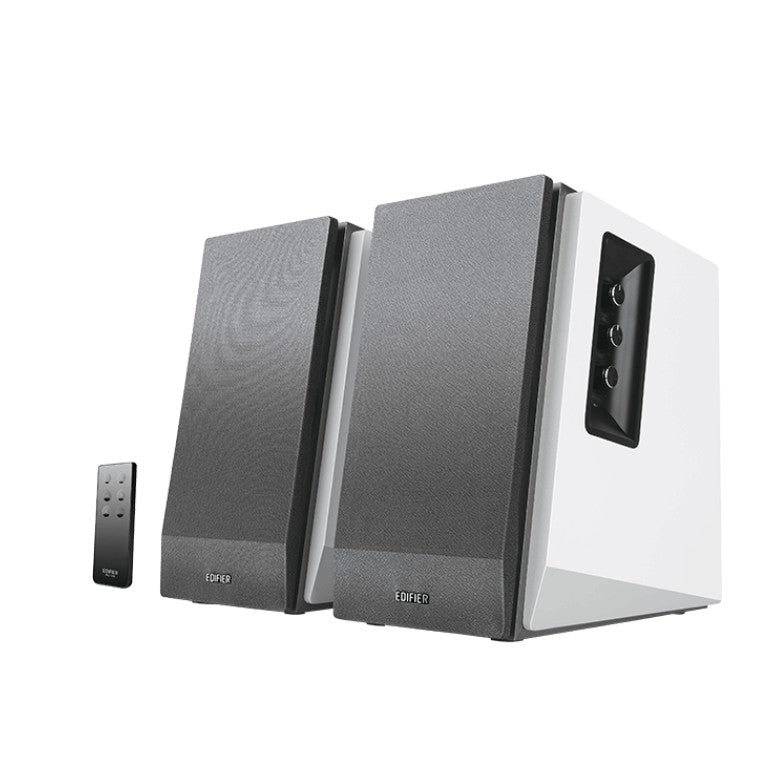 EDIFIER Edifier R1700BT White Silver All-in-one Bluetooth Bookshelf Speakers