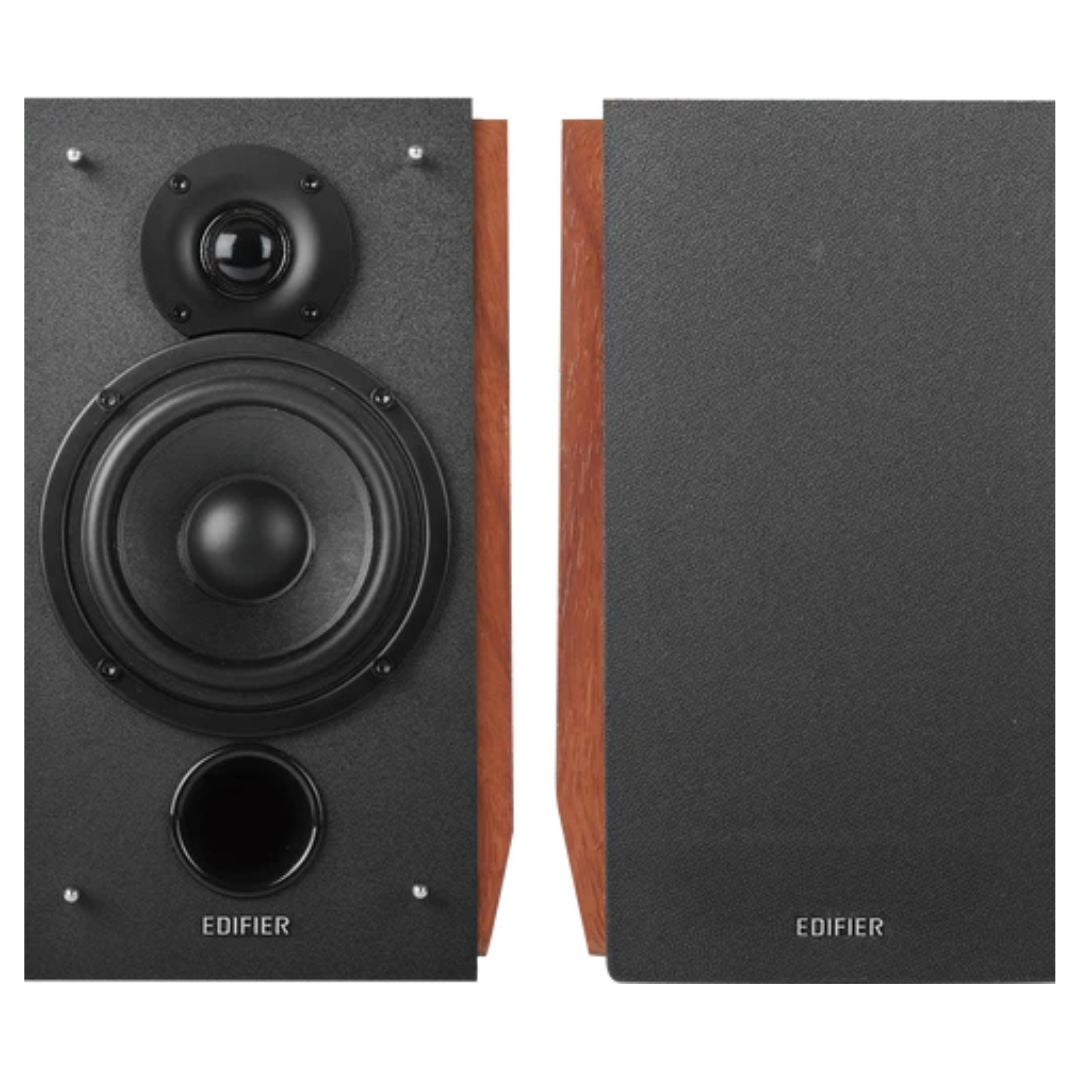 EDIFIER Edifier R1700BTS Bluetooth Bookshelf Speakers 66W RMS DUAL RCA INPUTS - BROWN