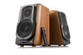 EDIFIER Edifier S1000MKII 2.0 Active Lifestyle Bookshelf Bluetooth Studio Speakers Brown
