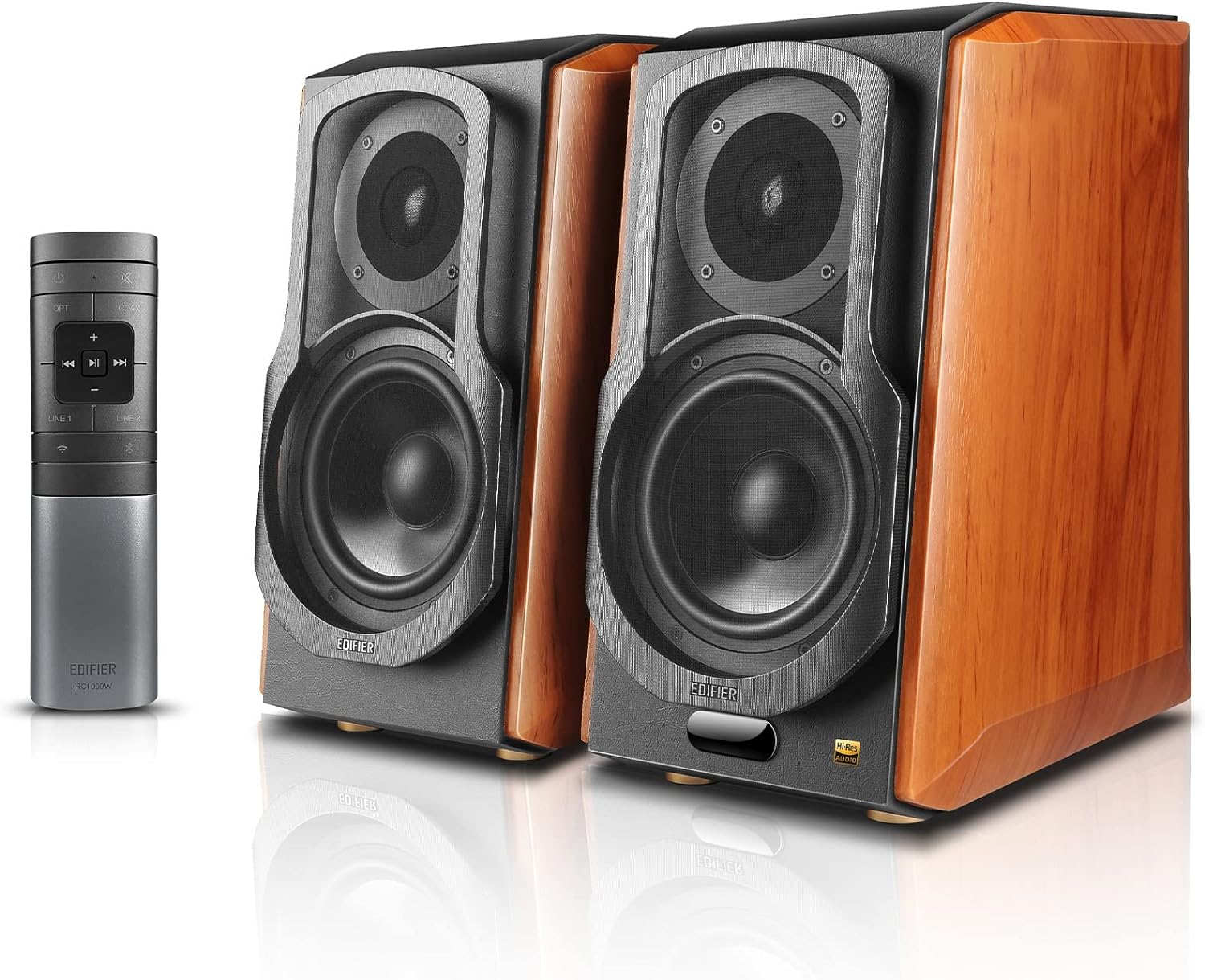 EDIFIER Edifier S1000W Wireless Hi-Fi Bookshelf Speaker 1 YEAR WARRANTY