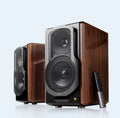 EDIFIER Edifier S2000MKIII 2.0 Lifestyle Active Bookshelf Bluetooth Studio Speakers - BT/AUX/Optical/Coaxial 124W RMS MDF Woo