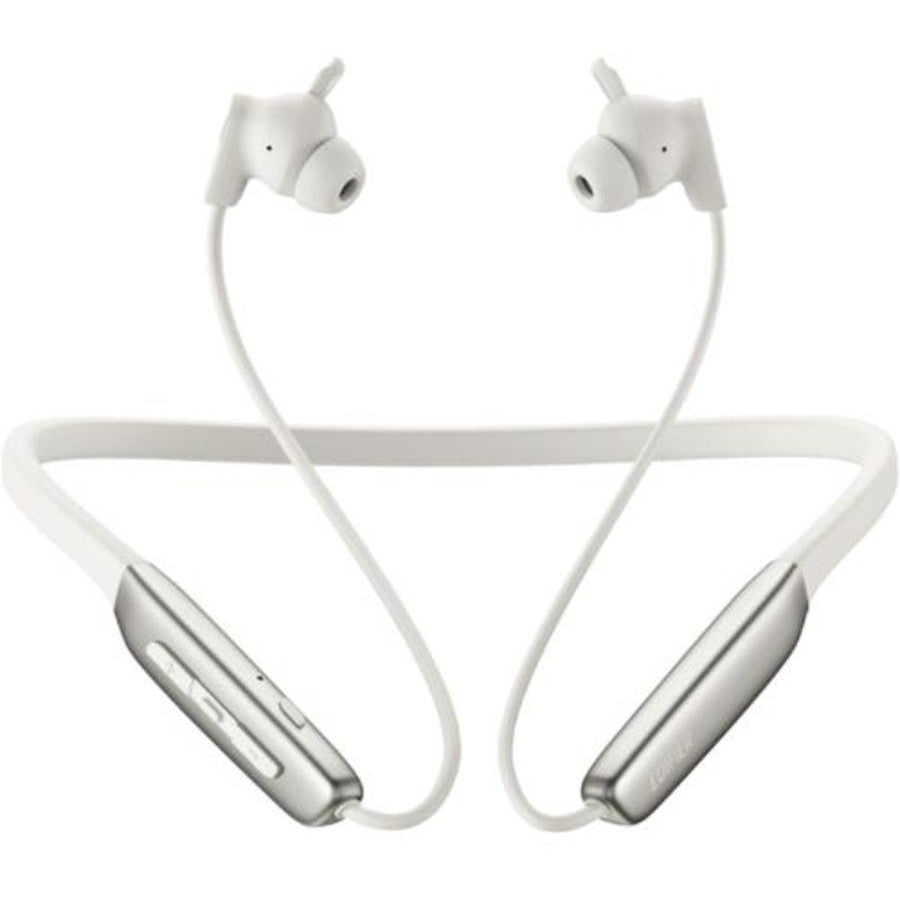 EDIFIER Edifier W280NB Pro Sand White Wireless Noise Cancelling Neckband Headphones