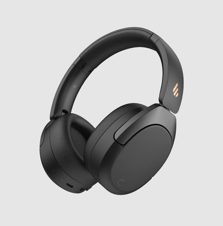 EDIFIER Edifier W830NB BLACK Wireless Over-ear Headphones with Active Noise Cancelation