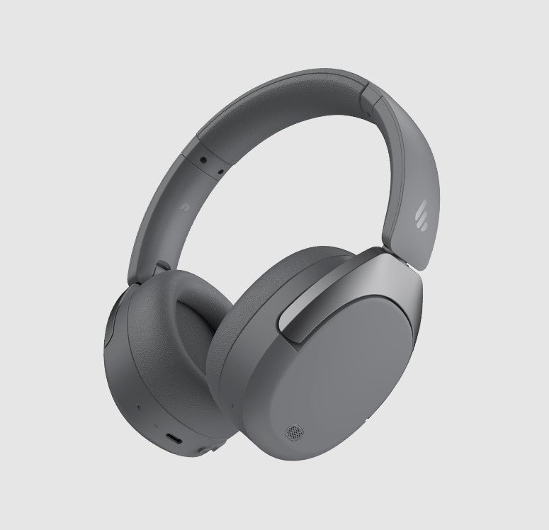 EDIFIER Edifier W830NB GRAY Wireless Over-ear Headphones with Active Noise Cancelation