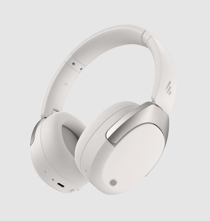 EDIFIER Edifier W830NB SAND WHITE Wireless Over-ear Headphones with Active Noise Cancelation