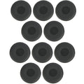 Jabra Evolve2 30 Ear Cushion, 10pcs, Black for Evolve2 30 MS, 30 MS Mono, 30 MS Stereo, 30 UC, 30 UC Mono