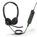Jabra Engage 50 II Dual UC Corded USB-C/A Headset, Best Headset for Clear Customer Calls Ultra-Lightweight Hearing Protection Smartringer Busylight