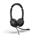 Jabra Evolve2 30 SE Wired USB-C/A UC Stereo Dual Headset, Lightweight  Durable, Noise Isolating Ear Cushions, Plug-and-play, 2-Mic, 2Yr Warranty