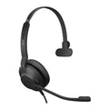 Jabra Evolve2 30 SE Wired USB-C/A MS Teams Mono Headset, Lightweight  Durable, Noise Isolating Ear Cushions, Plug-and-play, 2-Mic, 2Yr Warranty