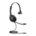 Jabra Evolve2 30 SE Wired USB-C MS Mono Headset, Lightweight  Durable, Noise Isolating Ear Cushions, 2-Mic Technology, 2Yr Warranty, Plug-and-play