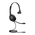 Jabra Evolve2 30 SE Wired USB-C UC Mono Headset, Lightweight  Durable, Noise Isolating Ear Cushions, Plug-and-play, 2-Mic Technology, 2Yr Warranty