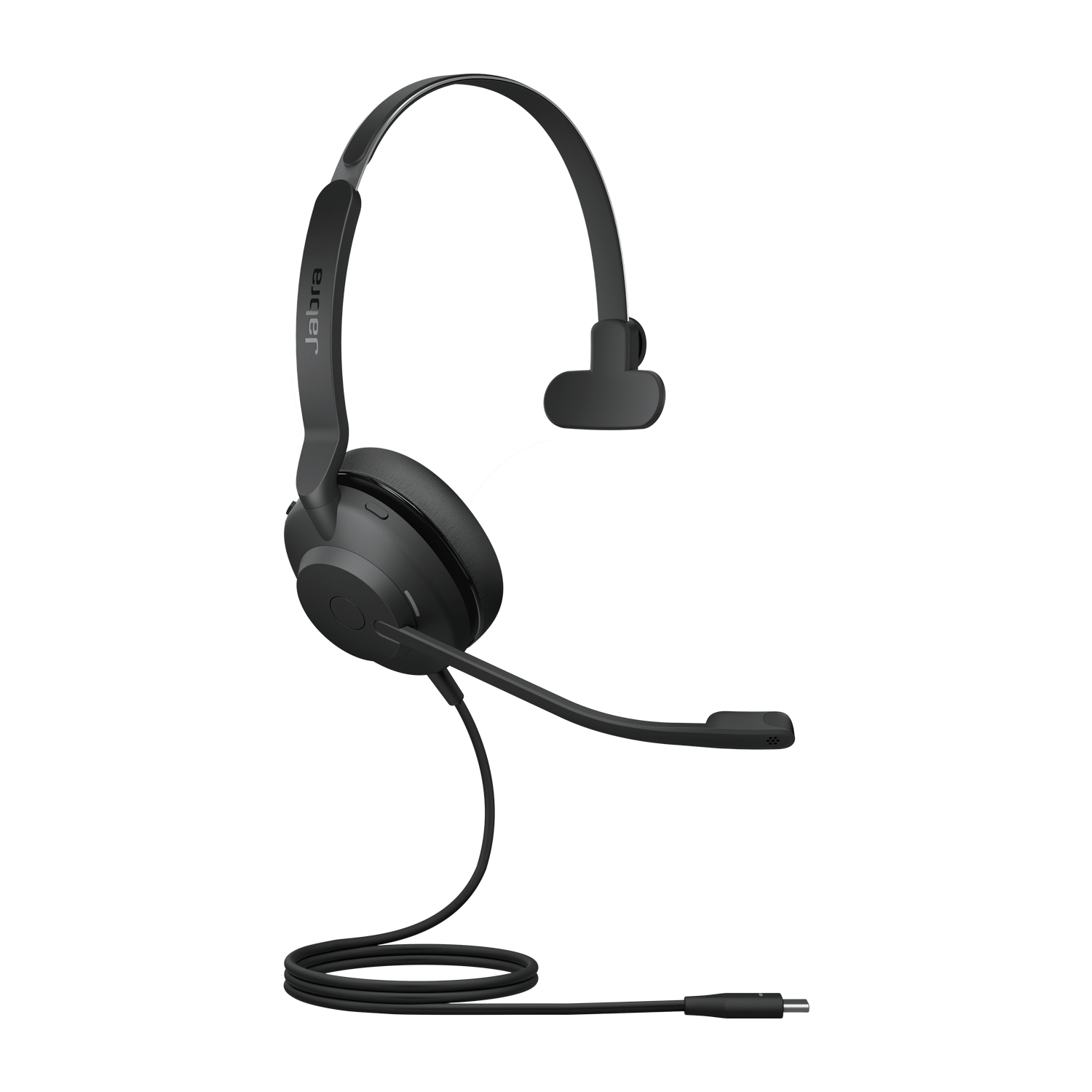 Jabra Evolve2 30 SE Wired USB-C UC Mono Headset, Lightweight  Durable, Noise Isolating Ear Cushions, Plug-and-play, 2-Mic Technology, 2Yr Warranty