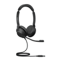 Jabra Evolve2 30 SE Wired USB-A MS Stereo Headset, Lightweight  Durable, Noise Isolating Ear Cushions, Plug-and-play, 2-Mic Technology, *LS*