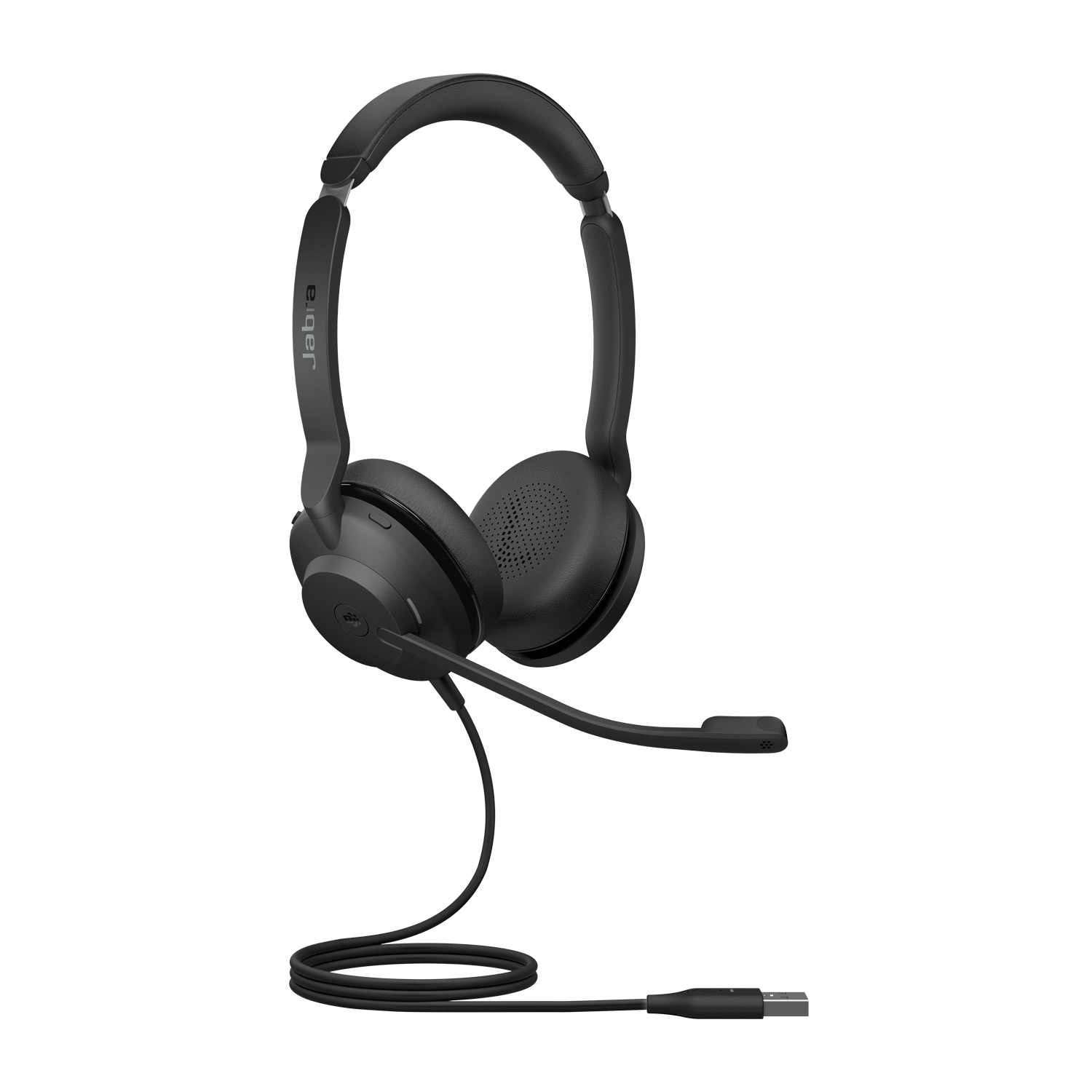 Jabra Evolve2 30 SE Wired USB-A MS Stereo Headset, Lightweight  Durable, Noise Isolating Ear Cushions, Plug-and-play, 2-Mic Technology, *LS*
