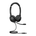 Jabra Evolve2 30 SE Wired USB-A UC Stereo Headset, Lightweight  Durable, Noise Isolating Ear Cushions, Plug-and-play, 2-Mic Technology, 2Yr Warranty