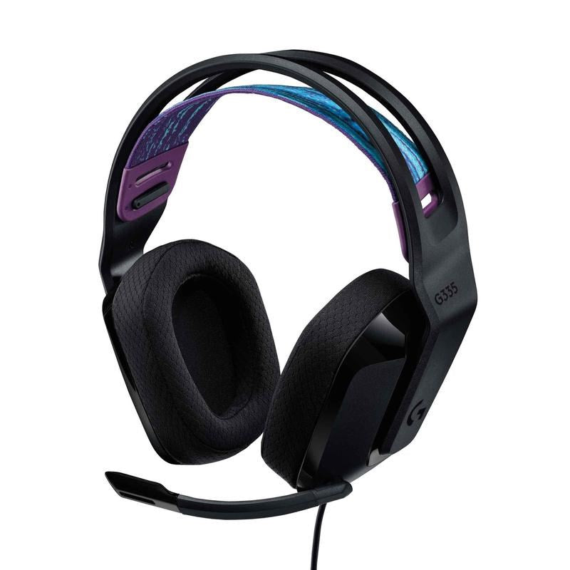 Logitech (LS) Logitech G335 Wired GAMING HEADSET Black
