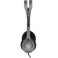 Logitech (LS) Logitech H110 Stereo Headset Over-the-head Headphones 3.5mm Versatile Adjustable Microphone for PC Mac