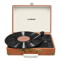 (LS) mbeat® Woodstock Retro Turntable Recorder with Bluetooth & USB Direct Recording - Built-in Dual Speakers, Aux-in-out, Bluetooth Speaker Function