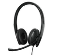 EPOS EPOS | On-ear double-sided USB-A headset in-line call control. Certified for Microsoft Teams and optimised for UC. Activ