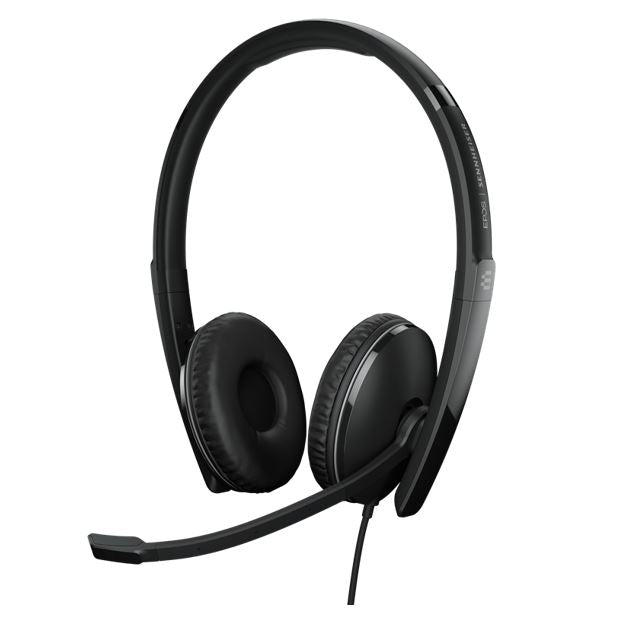 EPOS EPOS | On-ear double-sided USB-A headset in-line call control. Certified for Microsoft Teams and optimised for UC. Activ