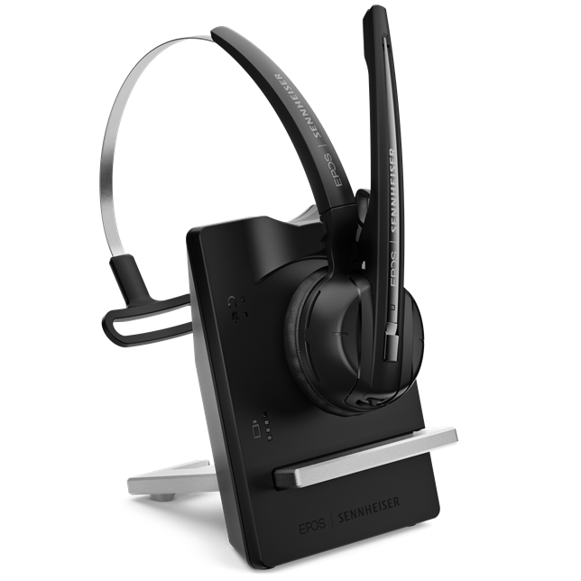 EPOS EPOS | Sennheiser IMPACT D10 Phone AUS II Premium, single-sided, wireless DECT headset that connects directly to desk ph