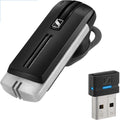 EPOS EPOS | Sennheiser Premium Bluetooth UC Headset for Mobile and Office applications on Lync. Includes BTD 800 dongle, Blac