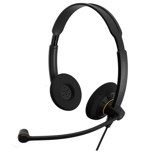 EPOS EPOS | Sennheiser IMPACT SC 60 USB ML Binaural Wideband Office headset, integrated call control, USB connect, Activegard