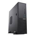 Leader Slim Corporate Desktop SS45-i5, Intel i5-14400T,16GB DDR5 RAM, 500GB M.2 NVMe SSD, 500W GOLD PSU, Win 11 Pro, 3 Years '4  Hour' Onsite Warranty