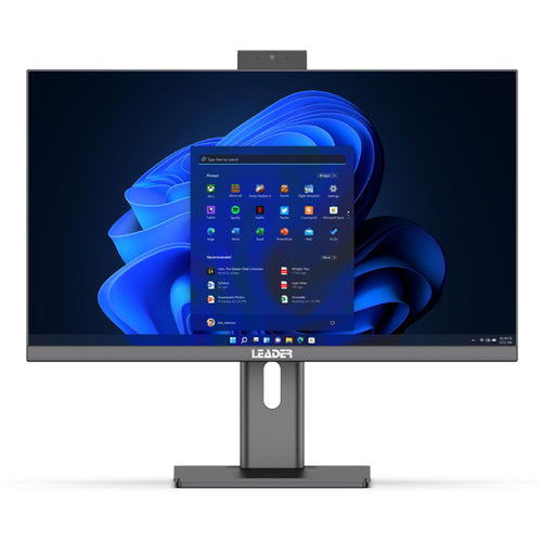 Leader Visionary AIO, 27" FHD, Intel i5-13420H, 16GB DDR4, 1TB NVMe SSD, Wi-Fi 6, 2M Camera, VESA, 1 Year Warranty, Windows 11 PRO, Keyboard  Mous