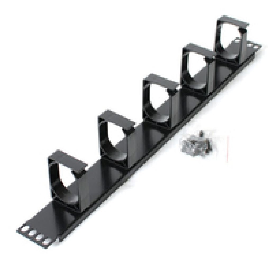 Astrotek Astrotek 1U Rack Mount Cable Management Plastic Panel