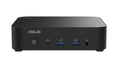 ASUS NUC 14 Essential Core N97 Barebone Mini PC, Intel N97, DDR5 SODIMM RAM Slot, Integrated Intel Graphics, 2.5GbE, Wi-Fi 6E, M.2, No OS No Cord  (LS