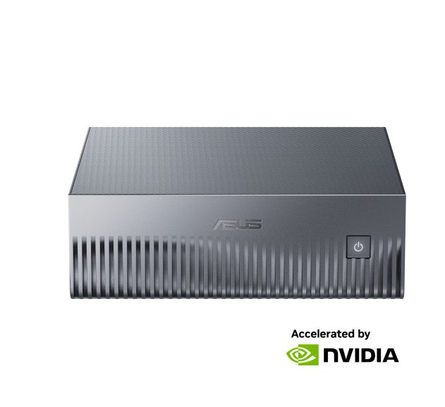 ASUS Notebook ASUS Ascent GX10 AI Supercomputer, NVIDIA Blackwell GPU, 128 GB LPDDR5x Coherent Unified System Memory, 1TB SSD