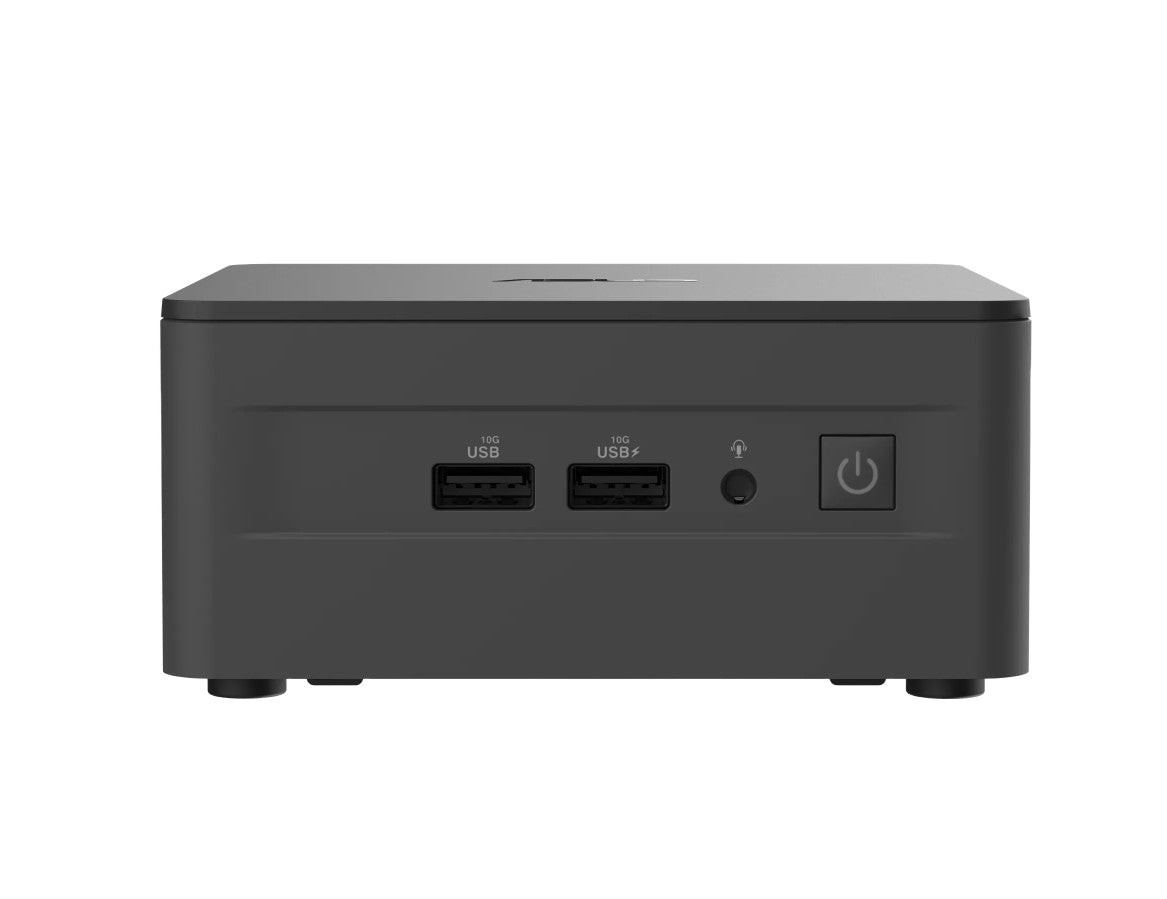 ASUS Notebook ASUS NUC 13 Pro Arena Canyon Tall Core 7 Barebone Mini PC, RPL-P 28W (i7-1360P), Integrated GPU, Wi-Fi 6E, No C