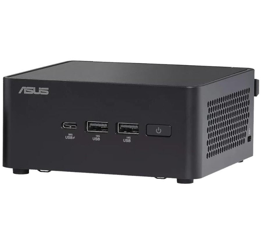 ASUS Notebook ASUS NUC 14 Pro Revel Canyon Tall Core 5 Barebone Kit Mini PC, MTL-H 28W (U5 125H),  Integrated GPU, Wi-Fi 6E, 