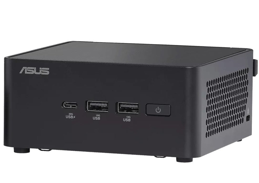 ASUS Notebook ASUS NUC 14 Pro Revel Canyon Tall Core Ultra 7 Barebone Kit Mini PC, MTL-H 28W (U7 155H), Integrated GPU, Wi-Fi