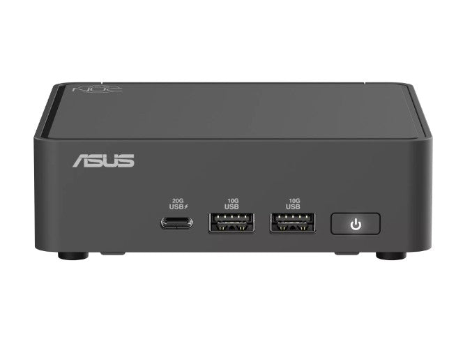 ASUS Notebook ASUS NUC 15 Pro Mini PC Barebone Kit - Intel Core 5-210H Processor 25W - SLIM, 2x DDR5 SODIMM Slots, Dual M.2 P