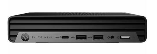 HP HP Elite Mini 800 G9 Desktop PC Intel i5-14500T vPRO 16GB DDR5 256GB SSD Windows 11 PRO UHD Graphics 770 2xDP 1xHDMI KB+Mo