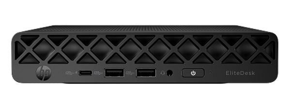 HP HP Elite Mini 800 G1i Desktop PC Intel U7-265T vPRO 16GB DDR5 512GB SSD Windows 11 PRO Intel Graphics NPU 13 TOPS RJ45 2xD