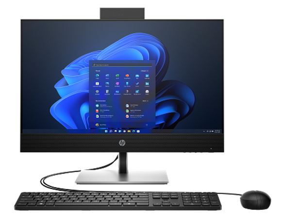 HP ProOne 440 G9 AIO 23.8"/24" FHD NT Intel i5-14500T 16GB DDR5 512GB SSD WIN 11 PRO Intel UHD 770 GPU WiFi6 Webcam DP HDMI KB+Mouse 3Yr OS Wty