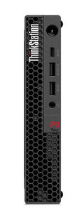 LENOVO ThinkStation P3 Tiny Intel U7-265 16GB DDR5 1TB SSD WIN 11 PRO NVIDIA RTX A1000-8G Q870 3yr Onsite 300W PSU AI Workstation Desktop