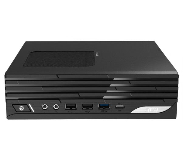 MSI PRO DP21 14M-1037AU Black Win11Pro Intel Core i7-14700 Intel® H610 DDR5 5600 MHz 16GB, 1TB M.2 SSD 2x USB 2.0 3Y On Site Warranty