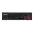 Shuttle DH32U XPC Slim, Intel Tiger lake-U Pentium 7505, 2xDDR4, 2.5" HDD/SSD Bay, 2x Intel i211, 1x RS232, HDMI, 90W, VESA Mount