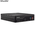 Shuttle DH670 Slim Mini PC 1L Barebone- Intel 12th/13th/14th Gen, 2x DDR4, 2.5" HDD/SSD bay, 2xLAN, 2x RS232(RS422/485), 2xHDMI, 2xDP, 120W