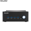 Shuttle NA10H7 Industrial Computer -AMD Ryzen R7-8845HS, 2x DDR5, 1x M.2 2280, 2x HDMI, 2x DP, 8x USB, 2x Realtek 2.5G LAN, 1x M.2 2230